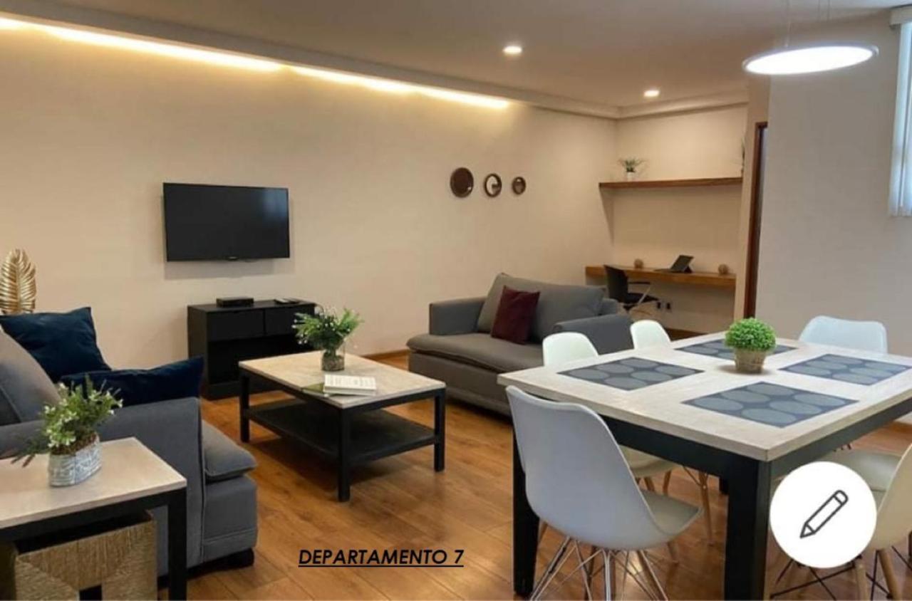 Casa Donceles, Spacious Apartments Ideal For Families "Centro Prime Location" Mexico City Exteriör bild