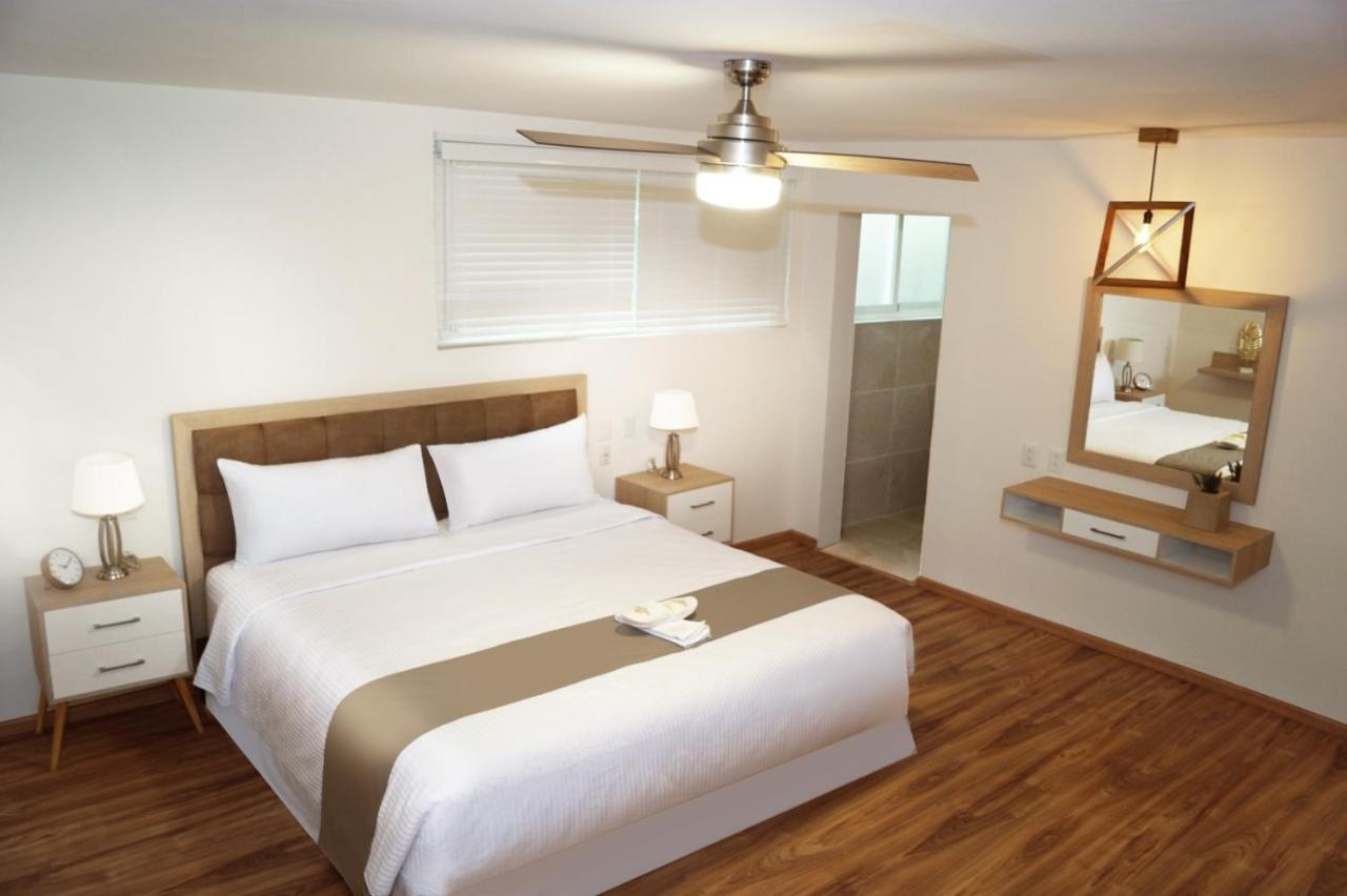 Casa Donceles, Spacious Apartments Ideal For Families "Centro Prime Location" Mexico City Exteriör bild