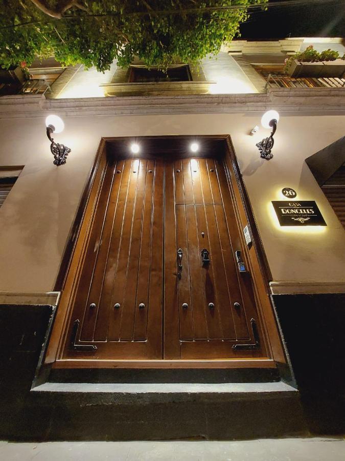 Casa Donceles, Spacious Apartments Ideal For Families "Centro Prime Location" Mexico City Exteriör bild