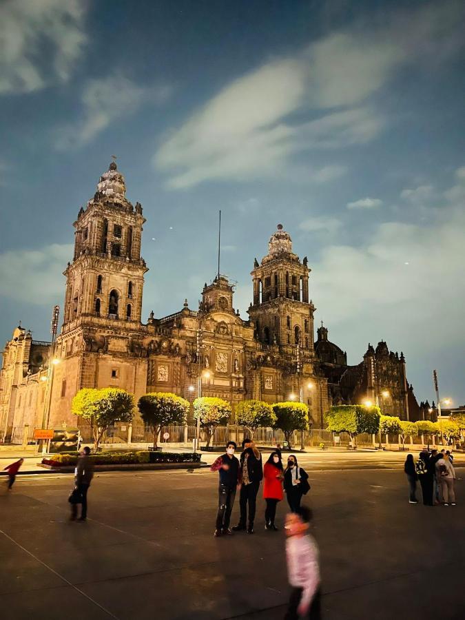 Casa Donceles, Spacious Apartments Ideal For Families "Centro Prime Location" Mexico City Exteriör bild