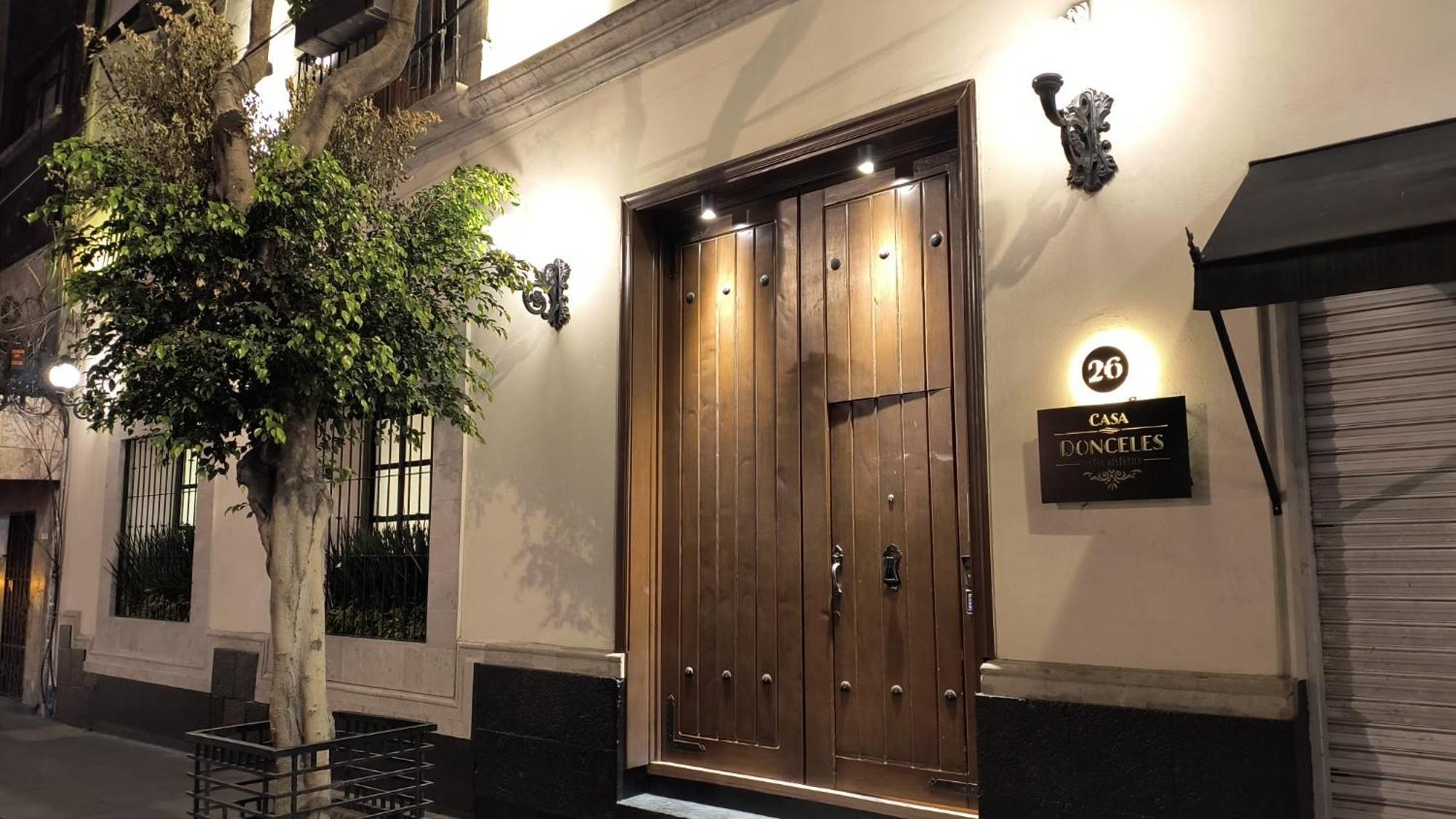 Casa Donceles, Spacious Apartments Ideal For Families "Centro Prime Location" Mexico City Exteriör bild