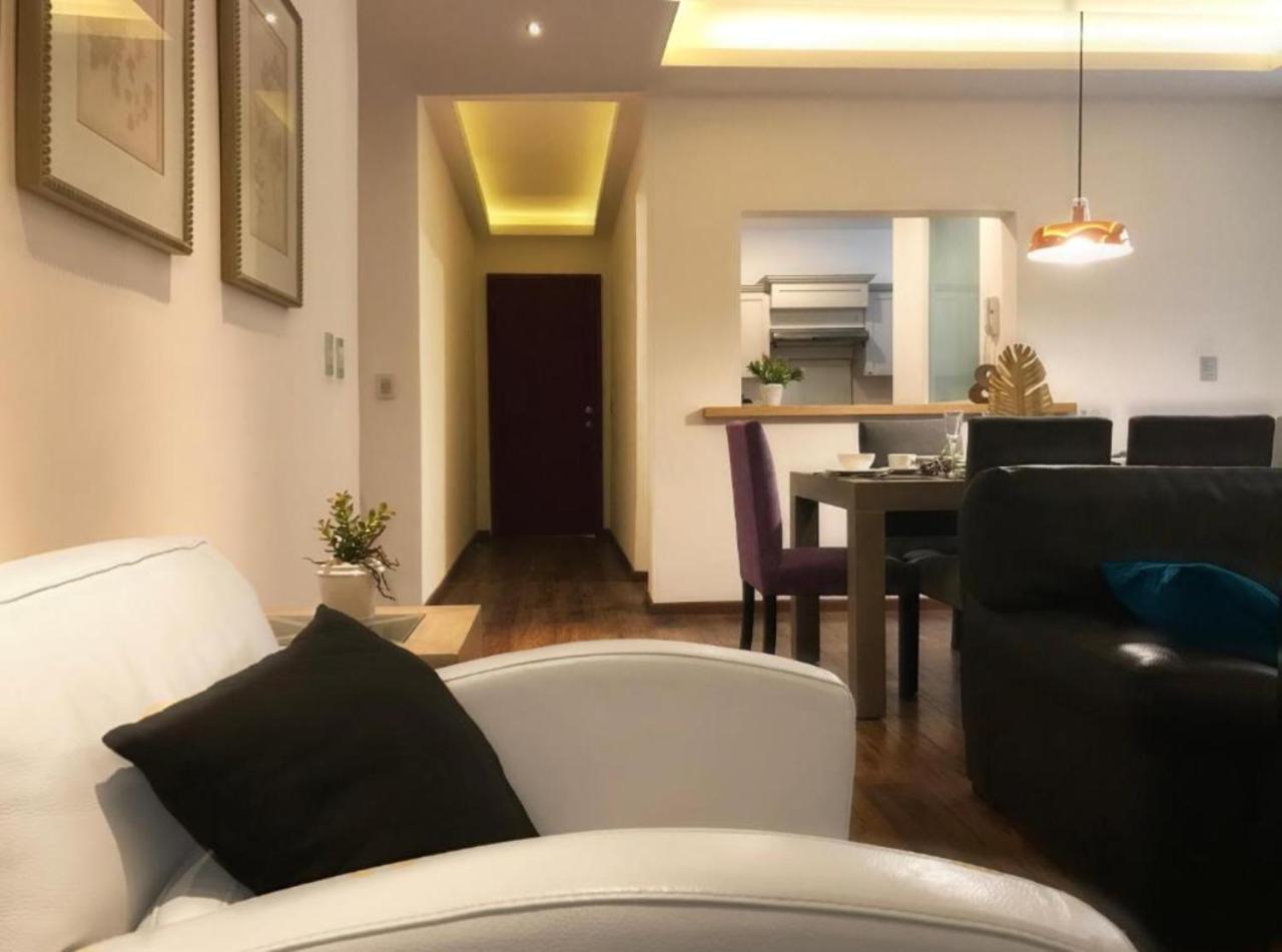 Casa Donceles, Spacious Apartments Ideal For Families "Centro Prime Location" Mexico City Rum bild