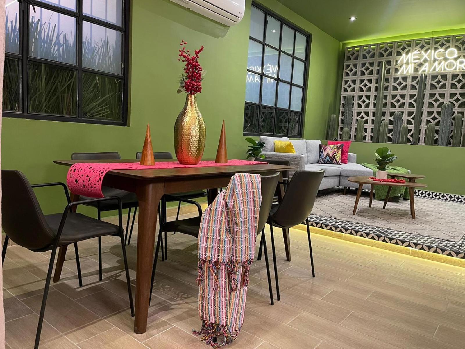 Casa Donceles, Spacious Apartments Ideal For Families "Centro Prime Location" Mexico City Exteriör bild