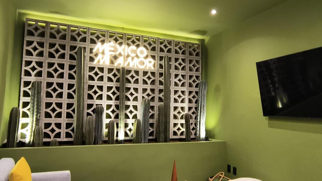 Casa Donceles, Spacious Apartments Ideal For Families "Centro Prime Location" Mexico City Exteriör bild