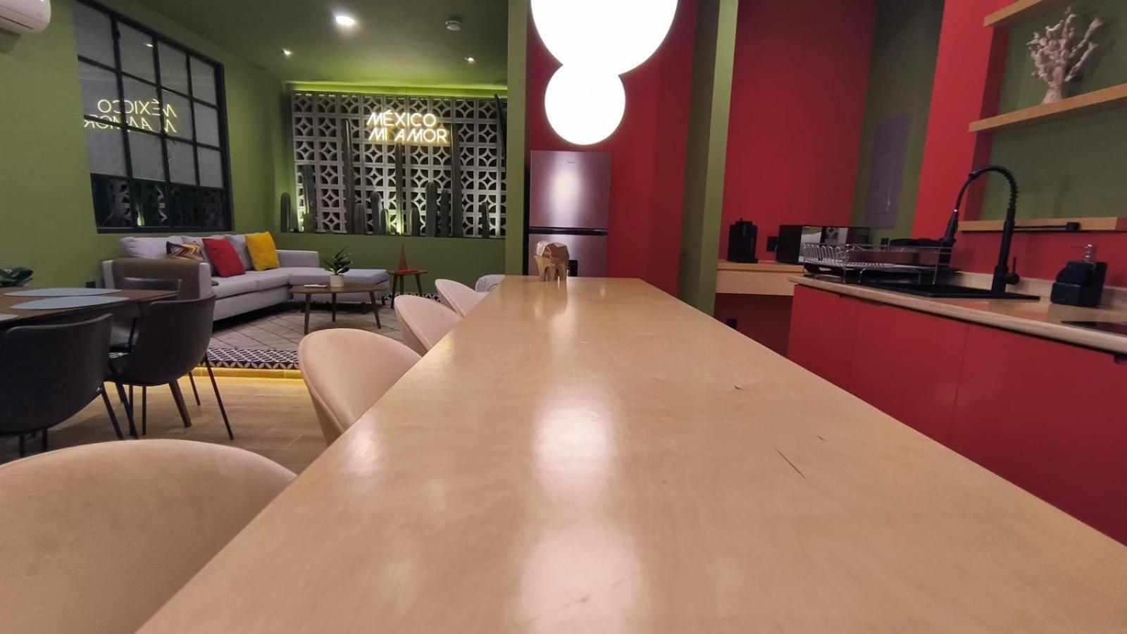 Casa Donceles, Spacious Apartments Ideal For Families "Centro Prime Location" Mexico City Exteriör bild